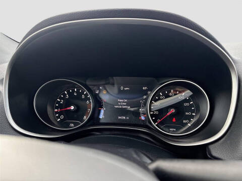 2021 Jeep Compass 80th Anniversary Edition