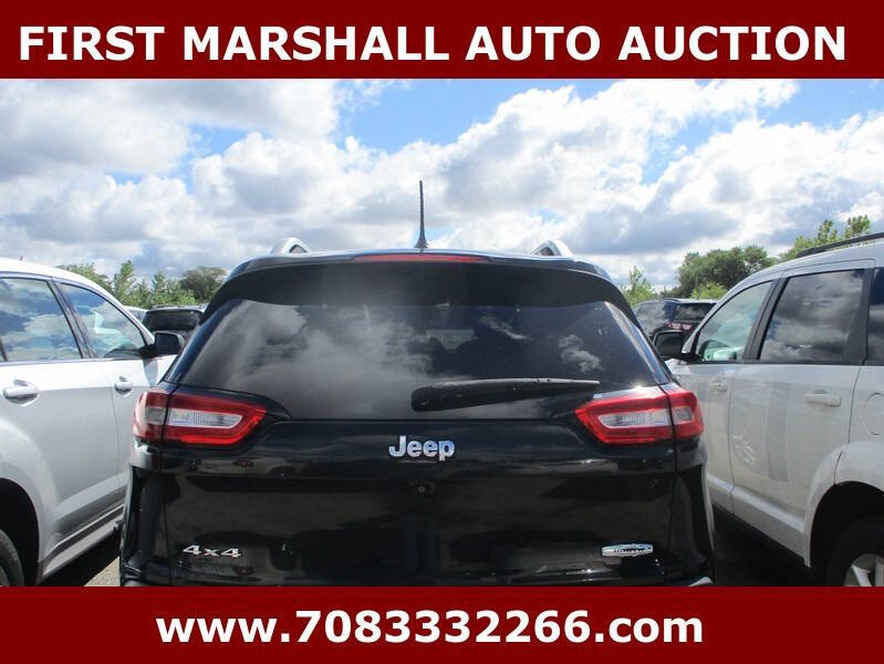 2015 Jeep Cherokee Latitude