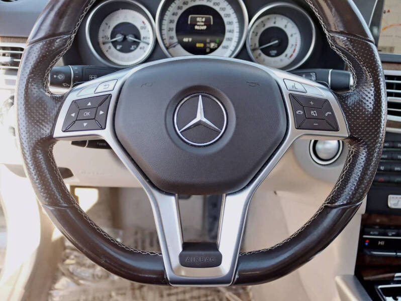 2014 Mercedes-Benz E-Class