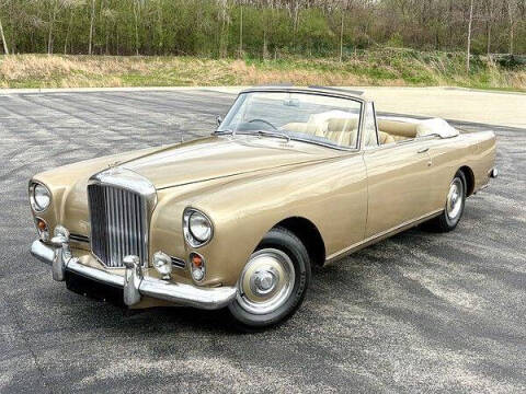 1961 Bentley S2 Continental Drophead Coupe