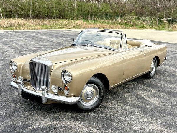 1961 Bentley S2 Continental Drophead Coupe