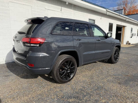 2018 Jeep Grand Cherokee Altitude