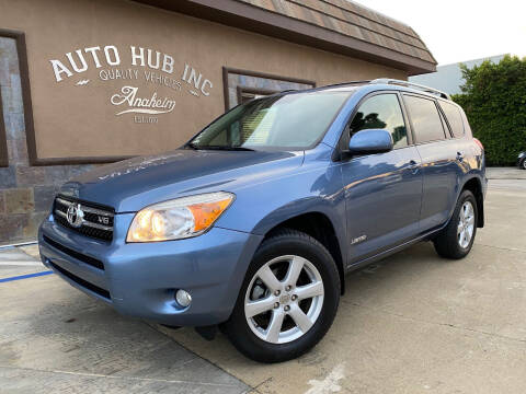 2006 Toyota RAV4 for sale at Auto Hub, Inc. in Anaheim CA