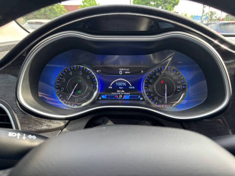 2015 Chrysler 200 C
