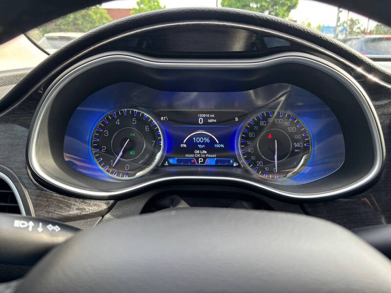 2015 Chrysler 200 C