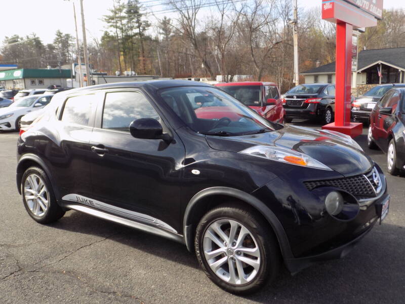 2011 Nissan JUKE for sale at Comet Auto Sales in Manchester NH