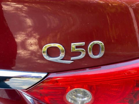 2016 Infiniti Q50 3.0T Premium