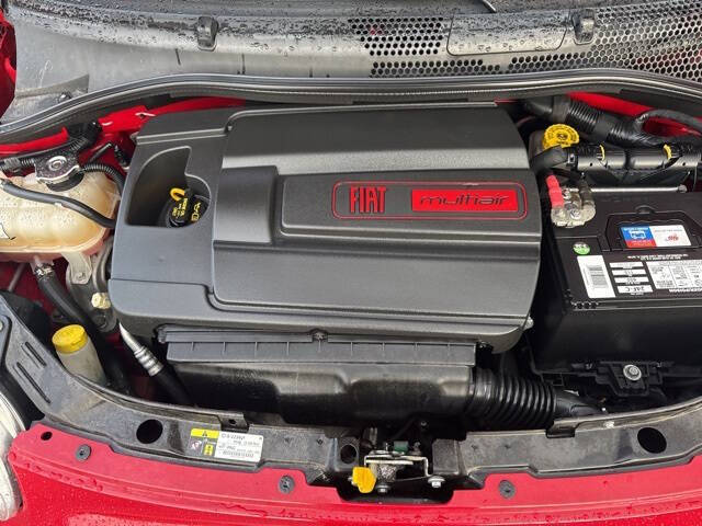 2015 FIAT 500c Lounge