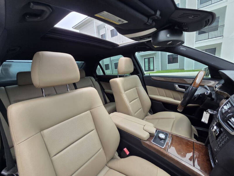 2013 Mercedes-Benz E-Class