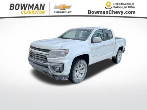 2022 Chevrolet Colorado
