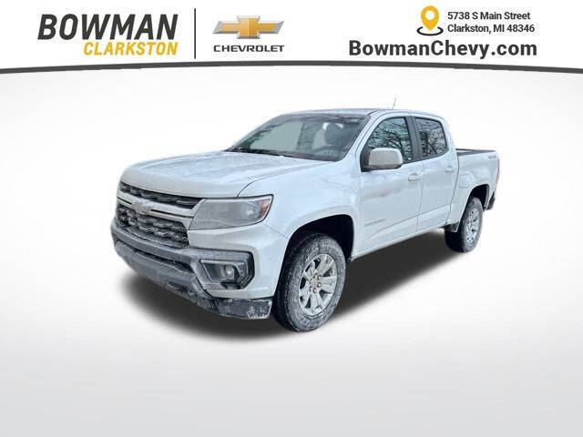 2022 Chevrolet Colorado