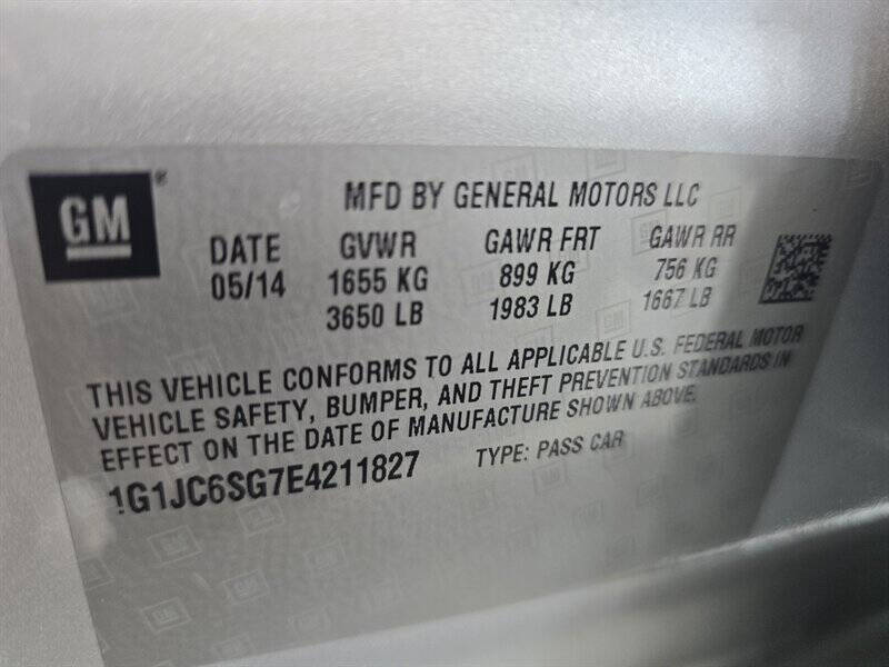 2014 Chevrolet Sonic LT Auto