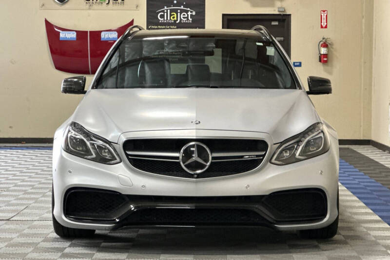 2016 Mercedes-Benz E-Class AMG E 63 S