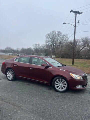 2016 Buick LaCrosse Leather