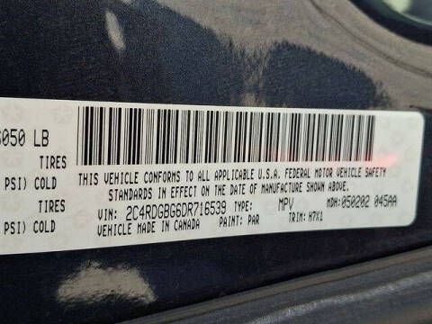 2013 Dodge Grand Caravan SE