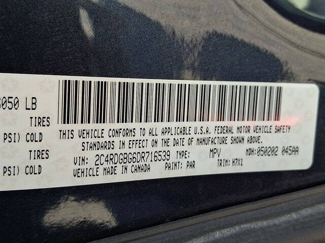 2013 Dodge Grand Caravan SE