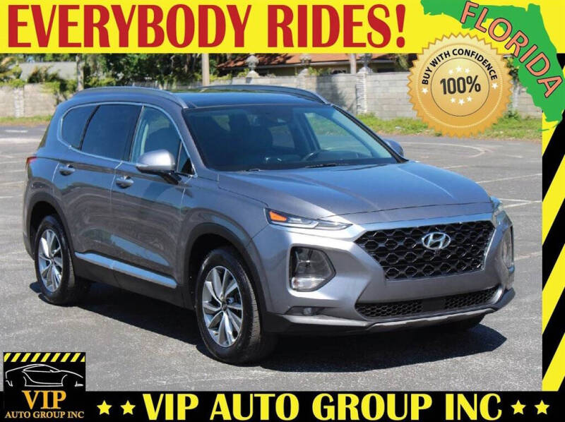 2019 Hyundai Santa Fe Ultimate 2.4L