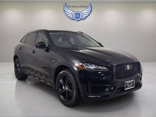 2018 Jaguar F-PACE for sale at SJL Motors of Miami in Plantation, FL