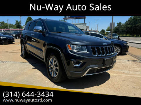 2014 Jeep Grand Cherokee for sale at Nu-Way Auto Sales in Saint Louis MO