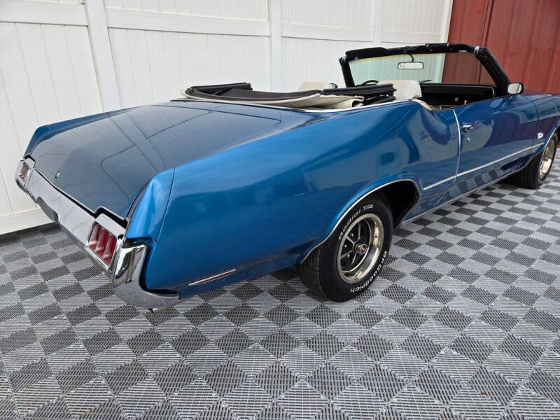 1972 Oldsmobile Cutlass