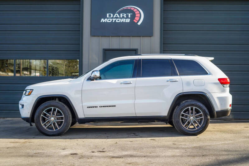 2017 Jeep Grand Cherokee