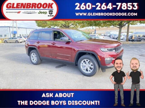 2024 Jeep Grand Cherokee for sale at Glenbrook Dodge Chrysler Jeep Ram and Fiat in Fort Wayne IN