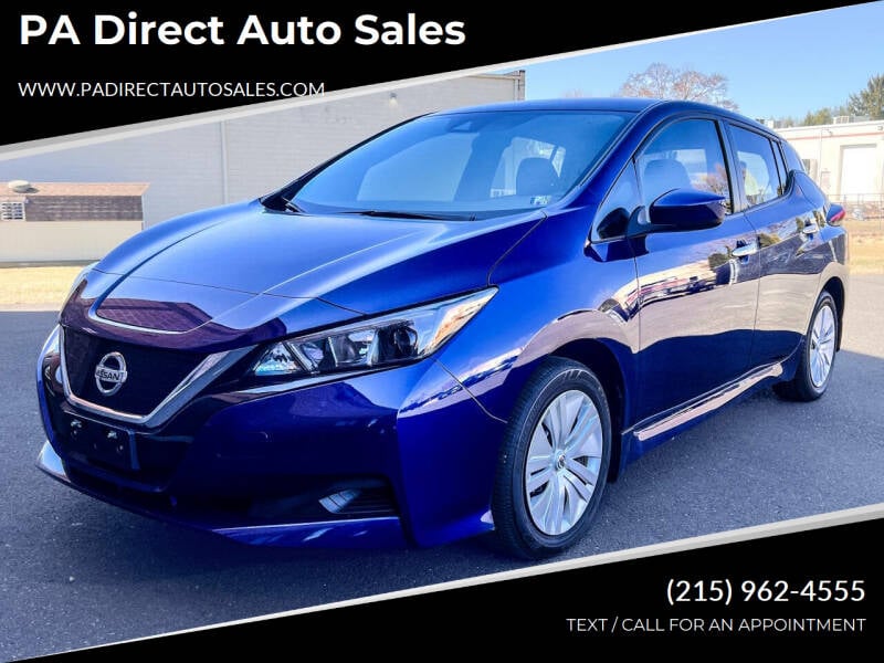 2020 Nissan LEAF for sale at PA Direct Auto Sales in Levittown PA