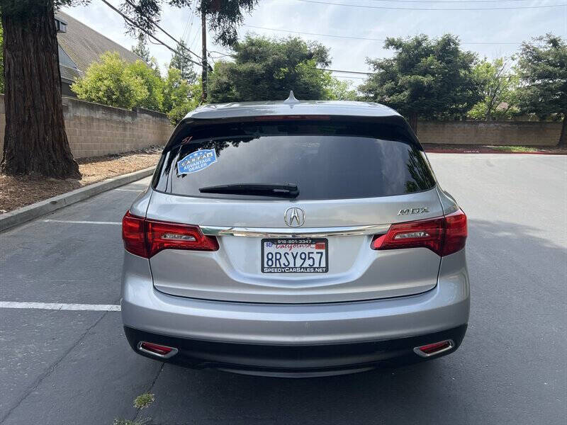 2016 Acura MDX w/Tech