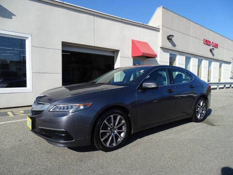 2017 Acura TLX for sale at KING RICHARDS AUTO CENTER in East Providence RI