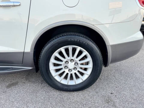 2012 Buick Enclave Leather