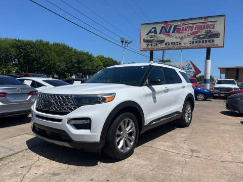 2020 Ford Explorer Limited