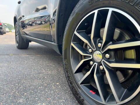 2017 Jeep Grand Cherokee Trailhawk