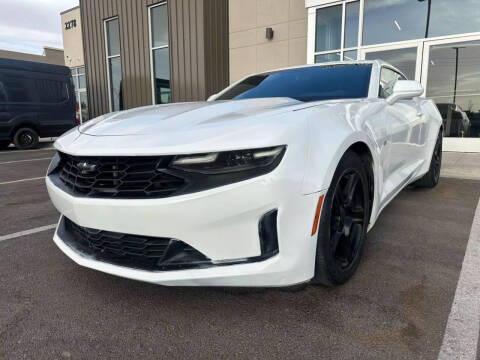 2019 Chevrolet Camaro for sale at TEXAS CAR DEALS in El Paso TX