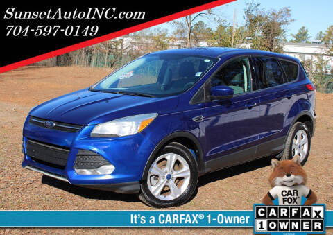 2013 Ford Escape SE