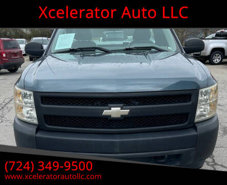 2008 Chevrolet Silverado 1500 for sale at Xcelerator Auto LLC in Indiana PA