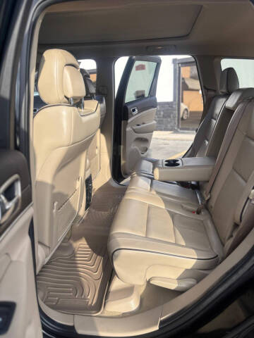 2014 Jeep Grand Cherokee Overland