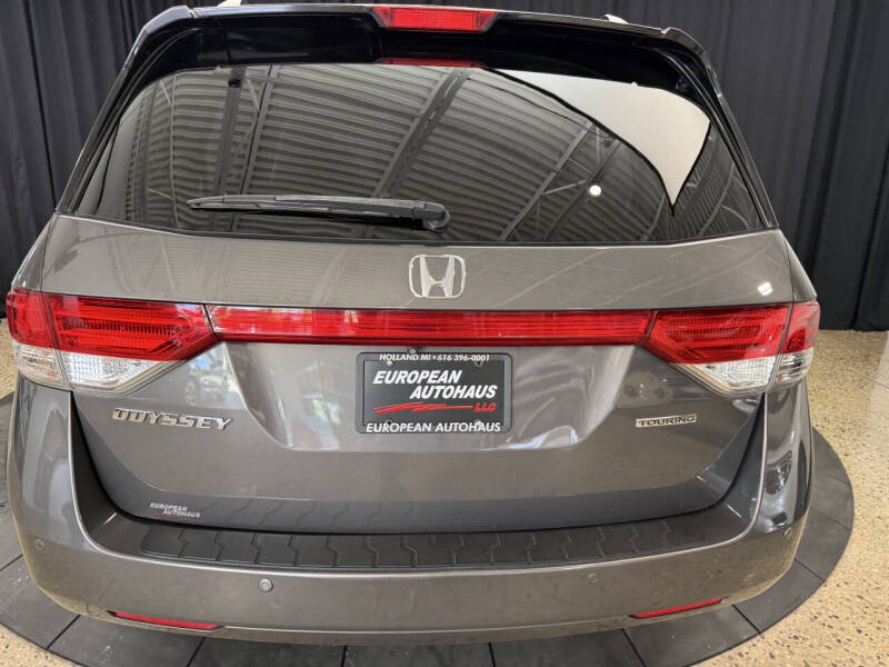 2014 Honda Odyssey Touring