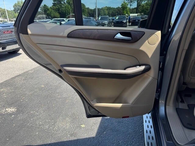 2015 Mercedes-Benz M-Class ML 350 4MATIC