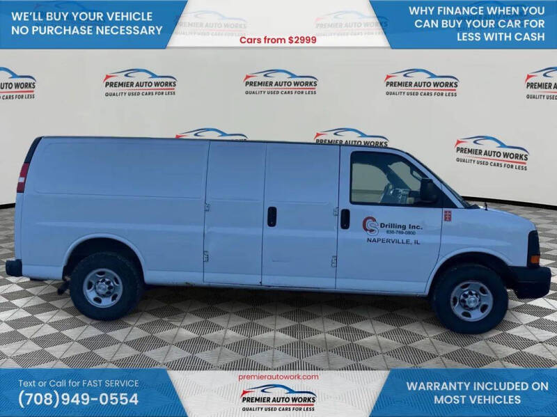 2016 Chevrolet Express 3500