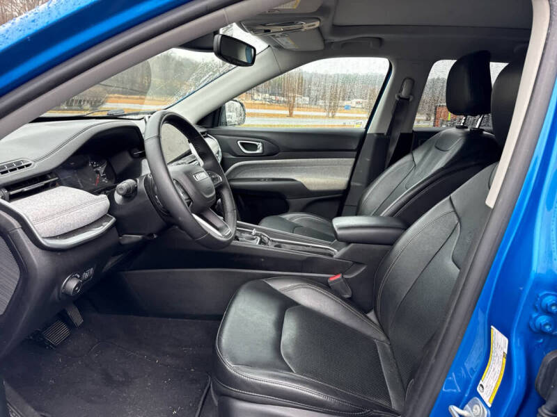 2022 Jeep Compass Latitude Lux