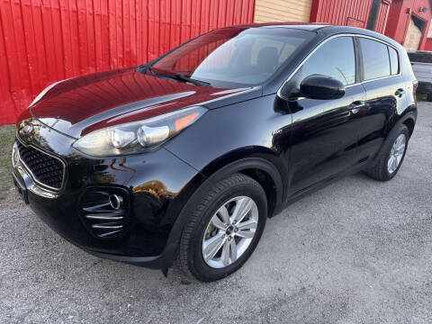 2019 Kia Sportage for sale at Pary's Auto Sales in Garland TX