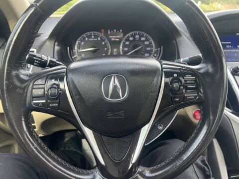 2017 Acura TLX w/Tech