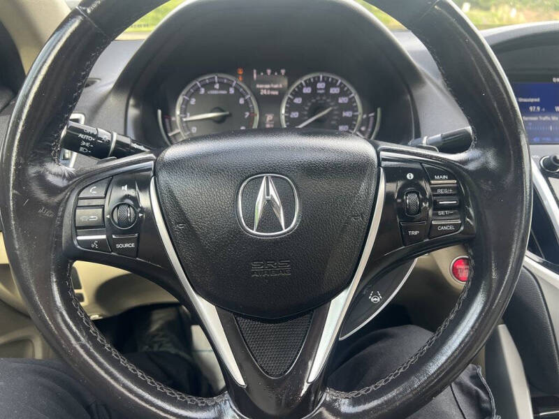 2017 Acura TLX w/Tech