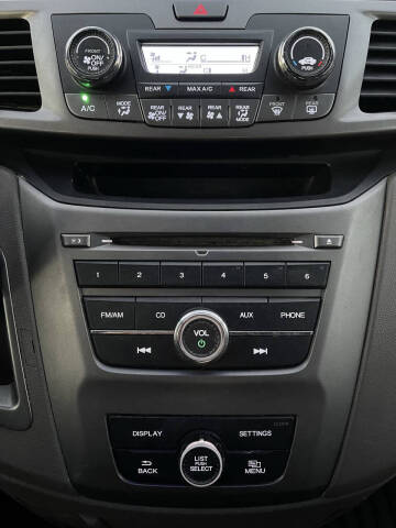 2015 Honda Odyssey LX