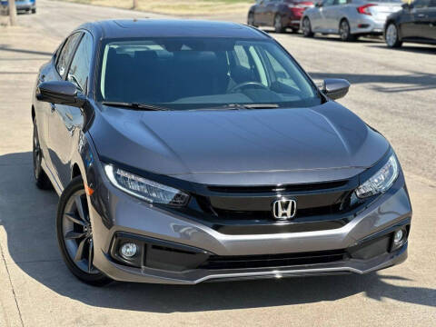 2020 Honda Civic for sale at FRANK MOTORS INC in Kansas City KS