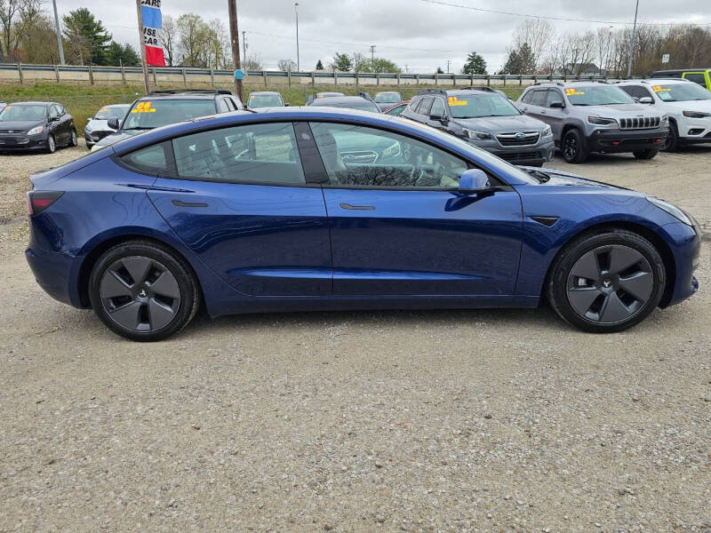 2021 Tesla Model 3 Standard Range Plus