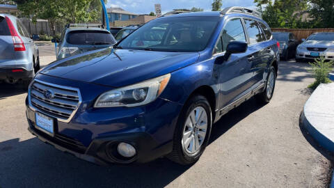 2015 Subaru Outback 2.5i Premium