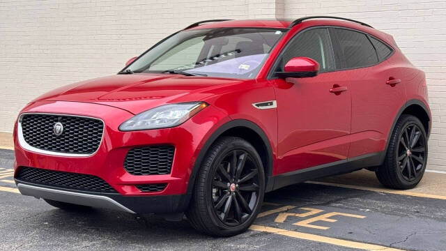 2019 Jaguar E-PACE for sale at Lion Motors in Norfolk, VA