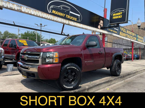 2009 Chevrolet Silverado 1500 for sale at Manny Trucks in Chicago IL