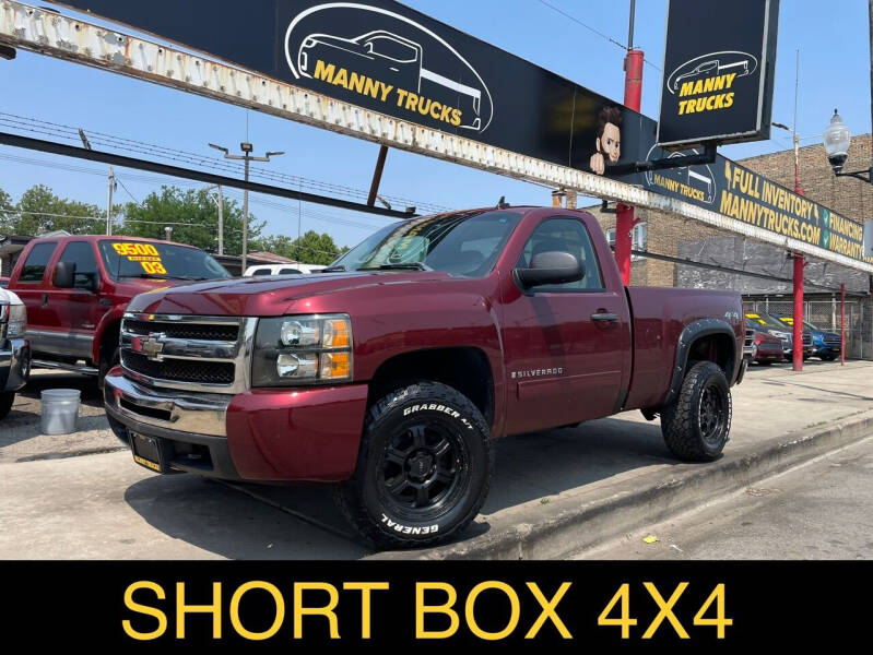 2009 Chevrolet Silverado 1500 for sale at Manny Trucks in Chicago IL